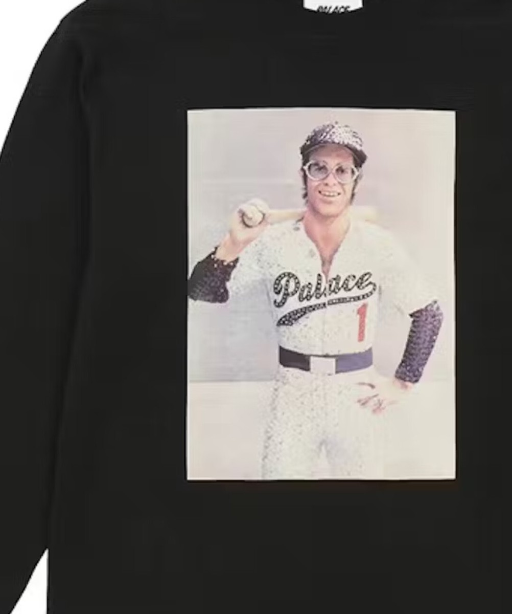 PALACE ELTON JOHN BALLER LONG SLEEVE M
