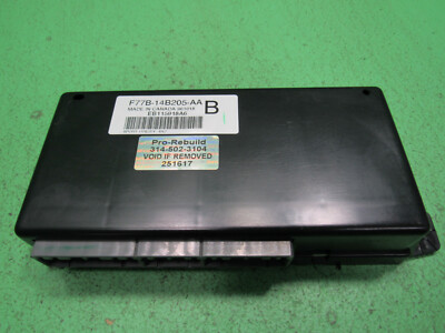 F77B-14B205-AA FORD EXPLORER MOUNTAINEER BCM GEM MULTIFUNCTION MODULE REBUILT 17