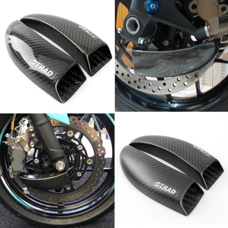Hot Sale Carbon Fiber Front Brake Disc Cooling Air Ducts Radiator Cooler  Channel | eBay
