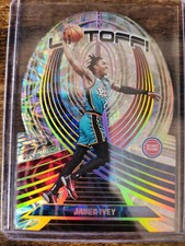 2022-23 Panini Revolution Jaden Ivey Liftoff! Asia Holo Gold 1/10 Rookie SSP #2