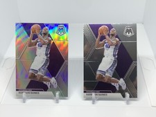 (2) Harrison Barnes 2019-20 Panini Mosaic Silver& Base Prizm Parallel SP #188