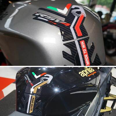 Labelbike Adesivo 3D Paraserbatoio In Resina Per Aprilia Mana – Protezione E Decorazione Made In Italy