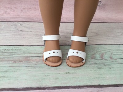 SASHA DOLL hand made LEATHER SHOES. FREE US SHIPPING 
