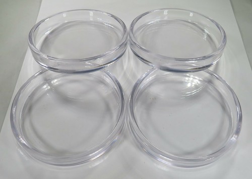 Untersetzer Klavier Flügel Gleiter aus Kunststoff transparent 86 mm Ø  -4 Stück- - Bild 1 von 2