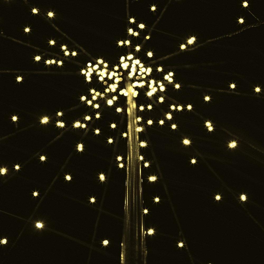 Jingle Jollys 3M LED Christmas Tree Lights 330pc LED Xmas Warm White