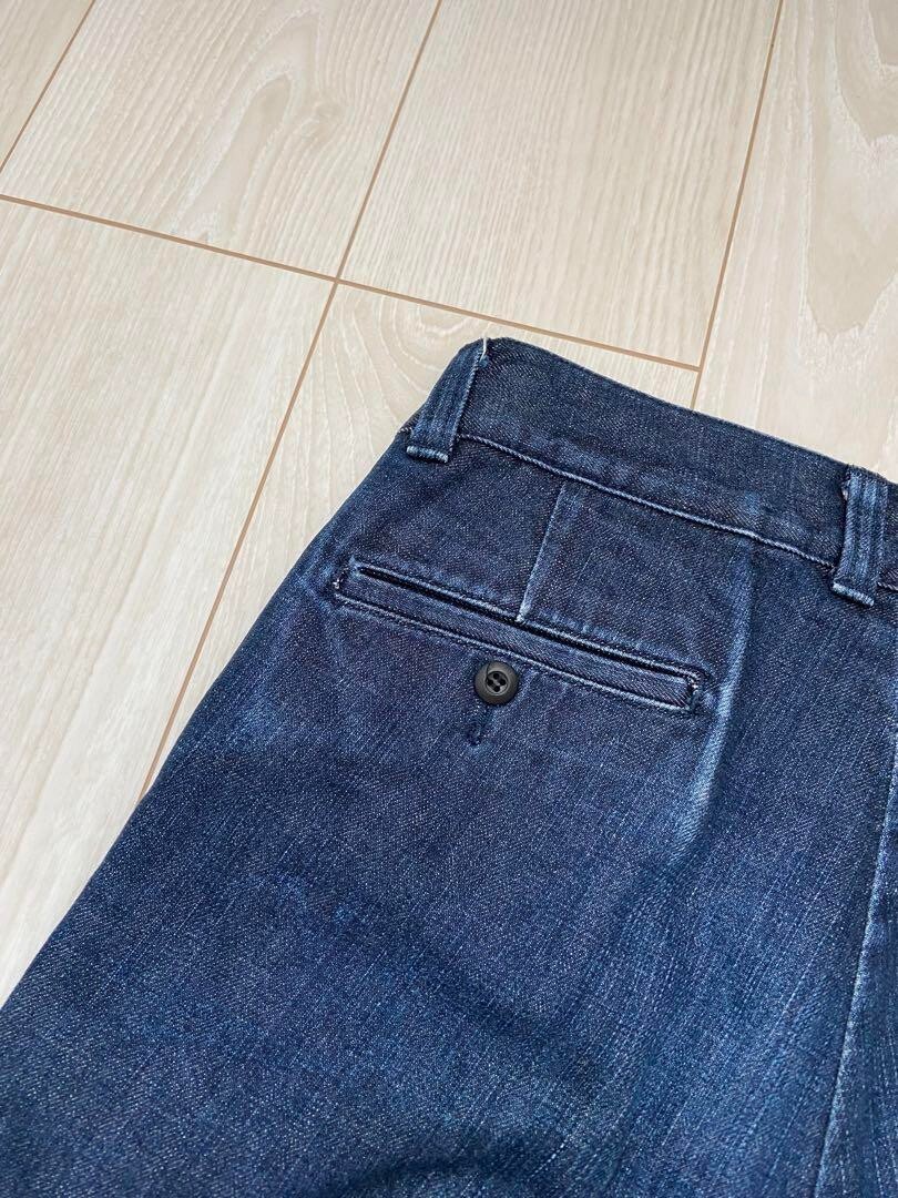 BEAMS MO' BETTER PANTS UNIVERSAL ZIPPER Denim Pants Jeans BEAMS MO' BETTER PANTS UNIVERSAL ZIPPER Denim Pants Jeans