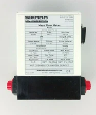 Sierra Instruments 824 Series Top-Trak Mass Flow Meter 824-13-OV1-PV2-V1