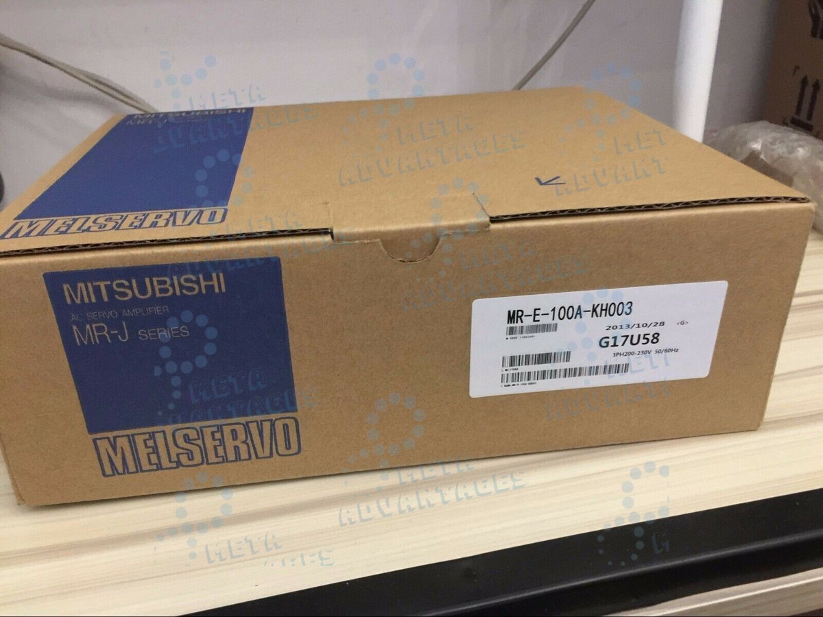 Mitsubishi MR E 70AG KH003 AC Servo Drive MRE70AGKH003 New Expedited Shipping