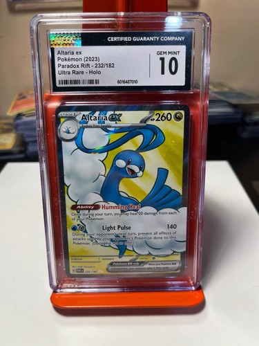 Altaria ex graded CGC 10 for sale on eBay
