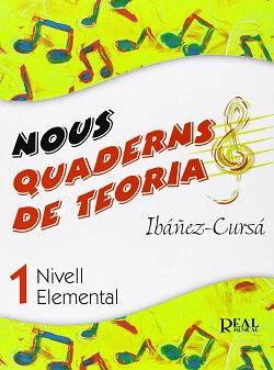 Nous quaderns de teoria. NUEVO. Envío URGENTE. LIBRO DE TEXTO (IMOSVER) - Imagen 1 de 1