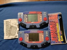Vintage 1995 Jeopardy Handheld Electronic Game Console W/ Game Cartridge-Tested