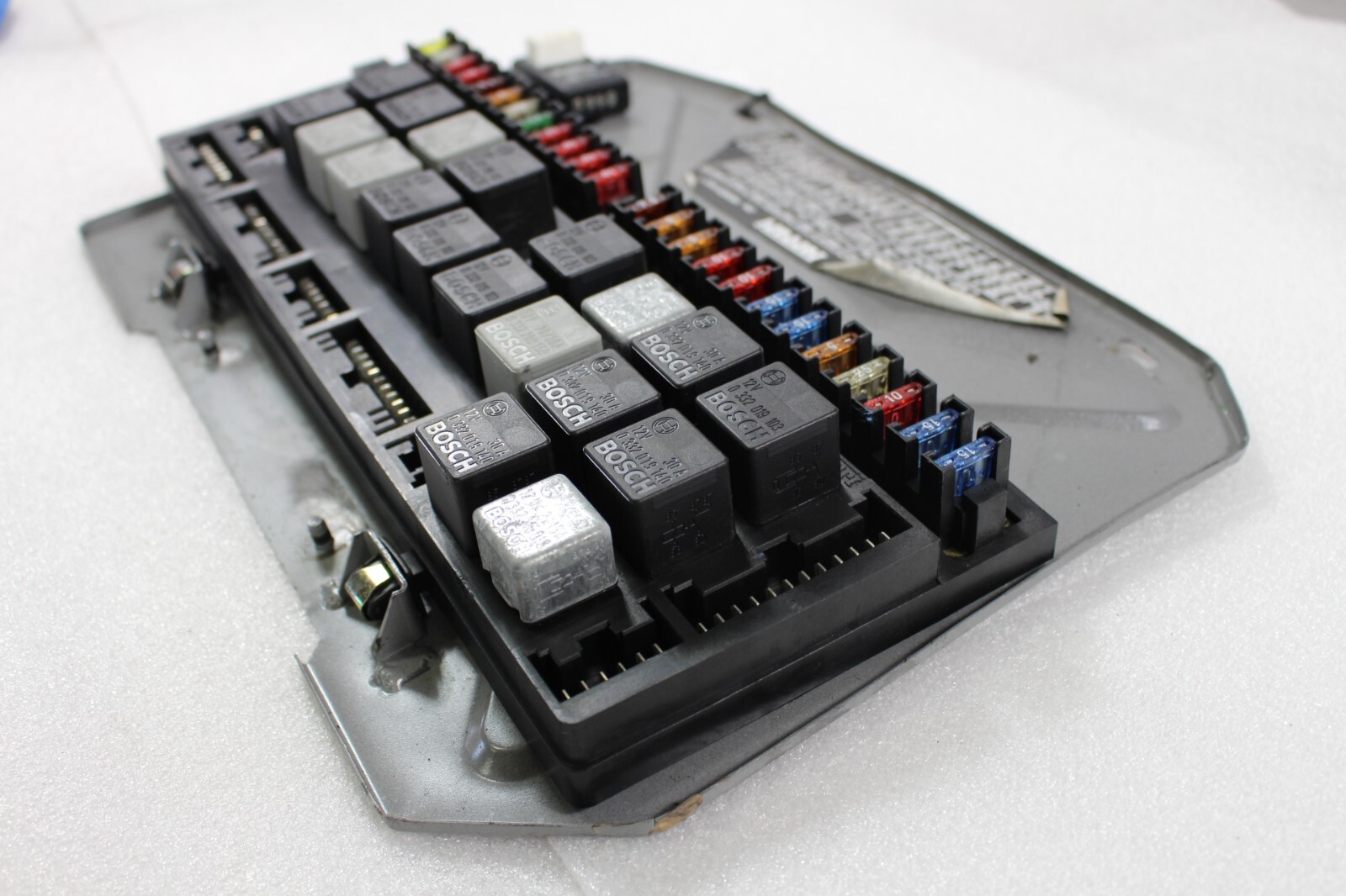 Ferrari 456 M, Front Electrical Board, Used, P/N 160594