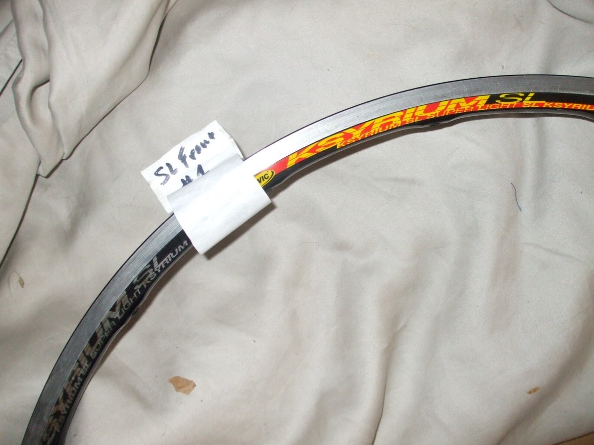 Mavic Ksyrium SL/ES Clincher Rim (Make Selection) | eBay