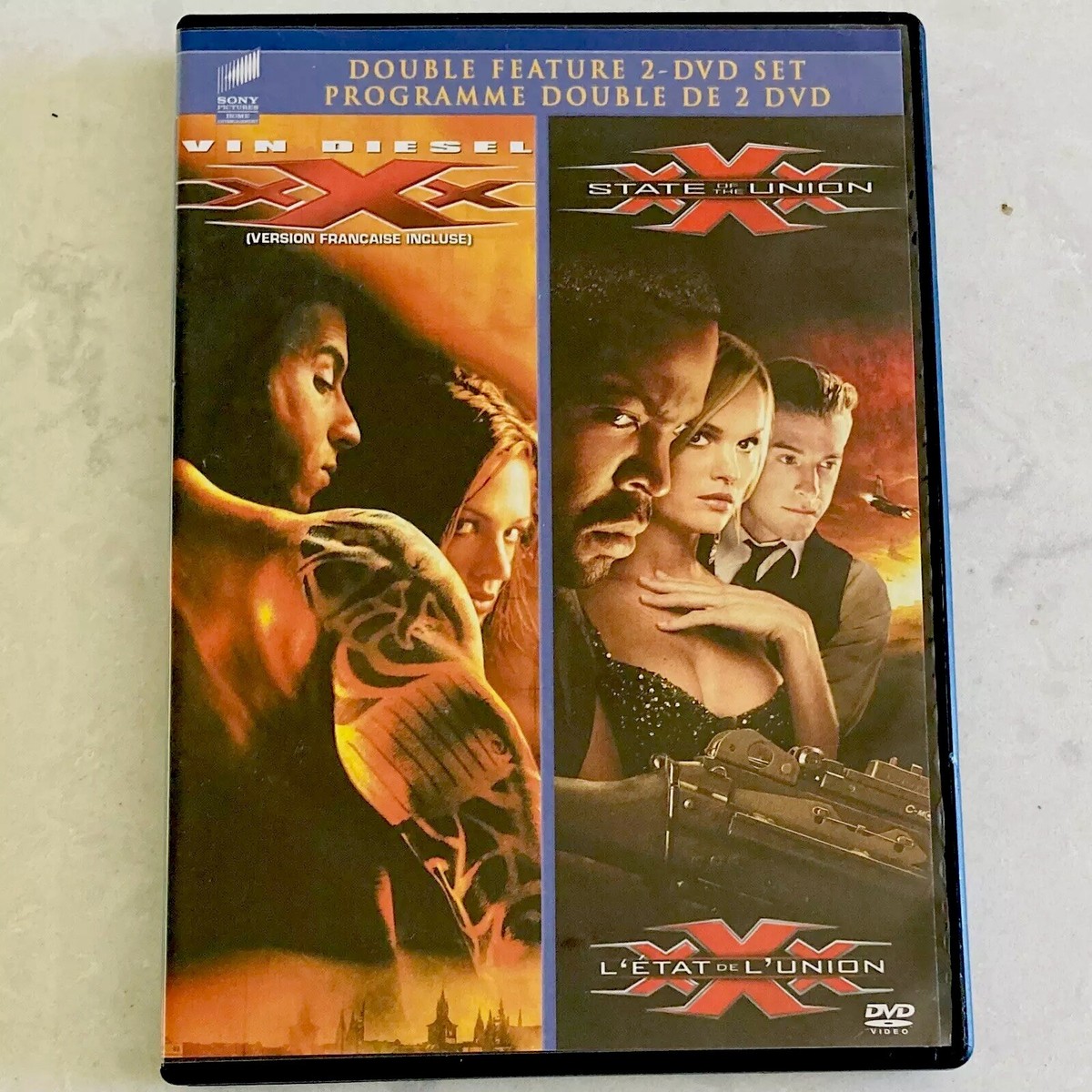 XXX / XXX: State of the Union Double Feature DVD (2012) 2-Disc Set