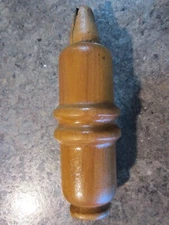 Vintage KANKAKEE 4" wooden CROW call EUC