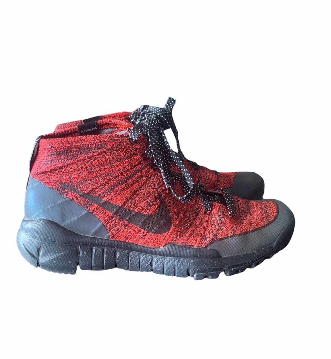 Nike flyknit trainer sales femme rouge