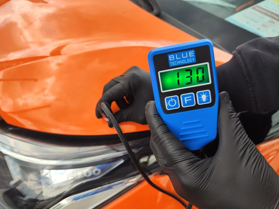 Schichtdickenmessgerät DX-13-S-AL | Lackdickenmessgerät Stahl Alu-Karosserien - Bild 4 von 4