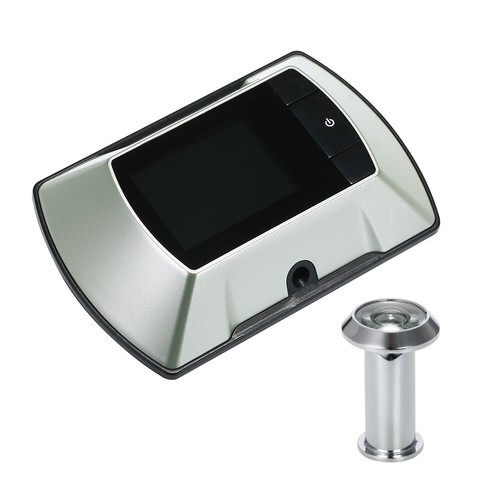 2.4" TFT LCD Visual Monitor Door Peephole Viewer Camera Digital D1D0 - Picture 9 of 11