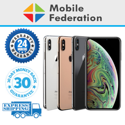 Apple iPhone XS Max 256GB au グレー【モノ市場東浦店】139