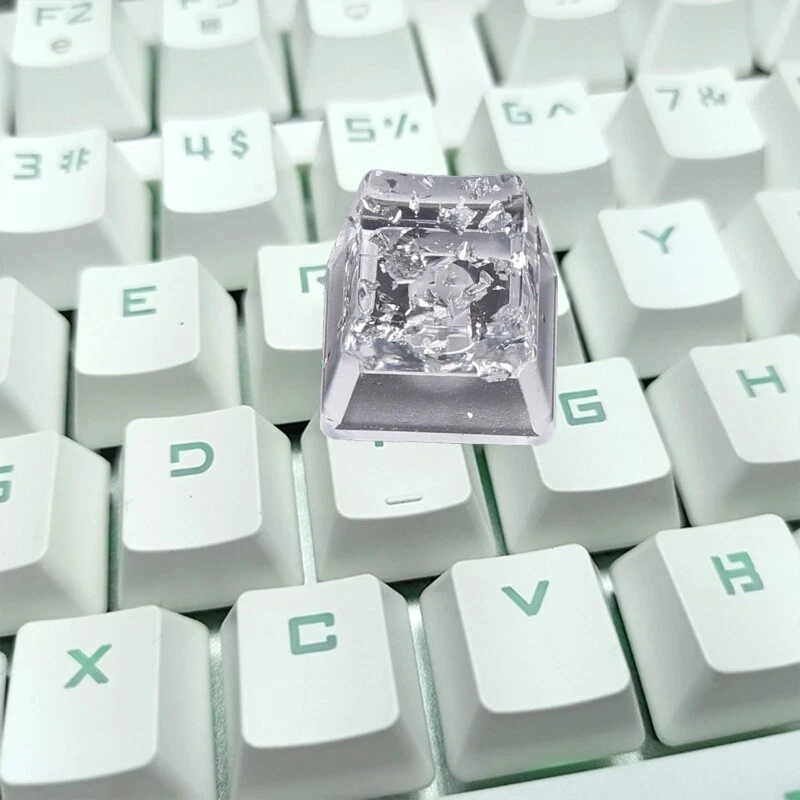 Custom Resin OEM Keycaps for Mechanical Keyboards with Backlight Support
