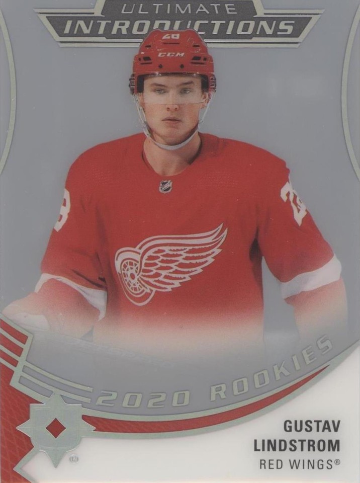 2020-21 Upper Deck Ultimate Collection - Gustav Lindstrom #UI-36 - 1 of 1
