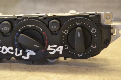 Ford Focus Climate Control Unit 7M5T-19980-BB Focus Heater Control Unit 2009 - Picture 4 of 9