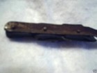 Vintage CORN HUSKER Shucker ANTIQUE FARM TOOL,With Leather Finger Strap,farming — photo 3