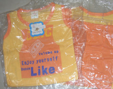 2-teiliges Kinder Mädchen/Jungen Sommer Set, Gr. 80-86/NEU, mehrfarbig mit Motiv