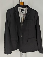 J Crew Fall 2018 Regent Blazer Tuxedo Jacket NWT Black 42"