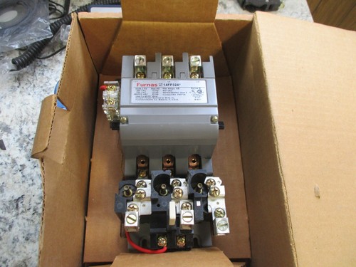 NEW FURNAS MAGNETIC STARTER SIZE 2 3P SER B 14FP32AF - Picture 4 of 7