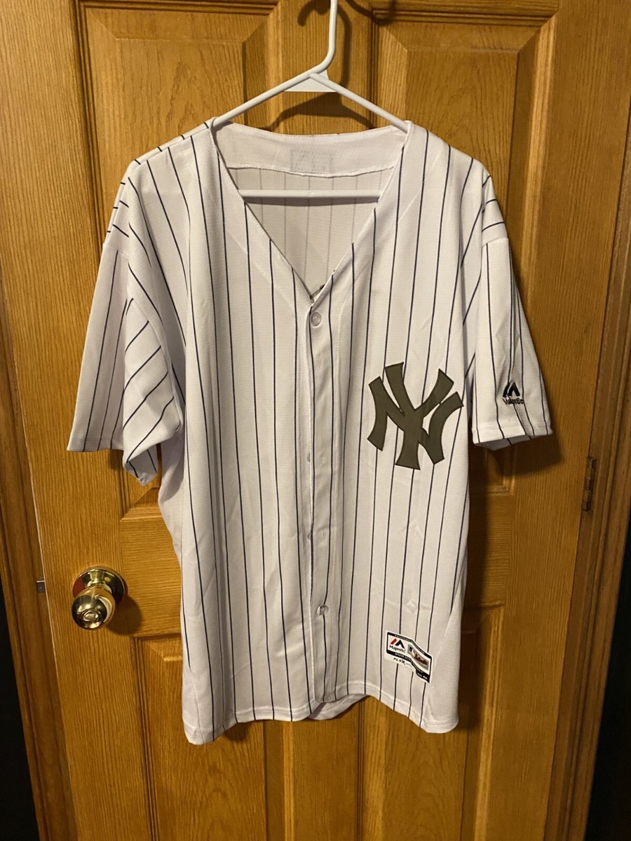 Patch Yankees Memorial Day Jersey 4th Of July Independence Day