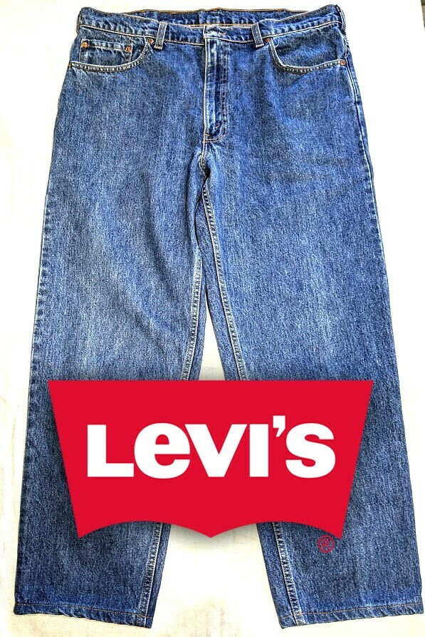 Levi's Jeans, 550™ Relaxed Fit Men's Jeans, W40 x L32… Gem