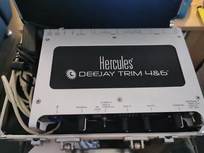 Hercules DEEJAY TRIM 4&6 Audio interface