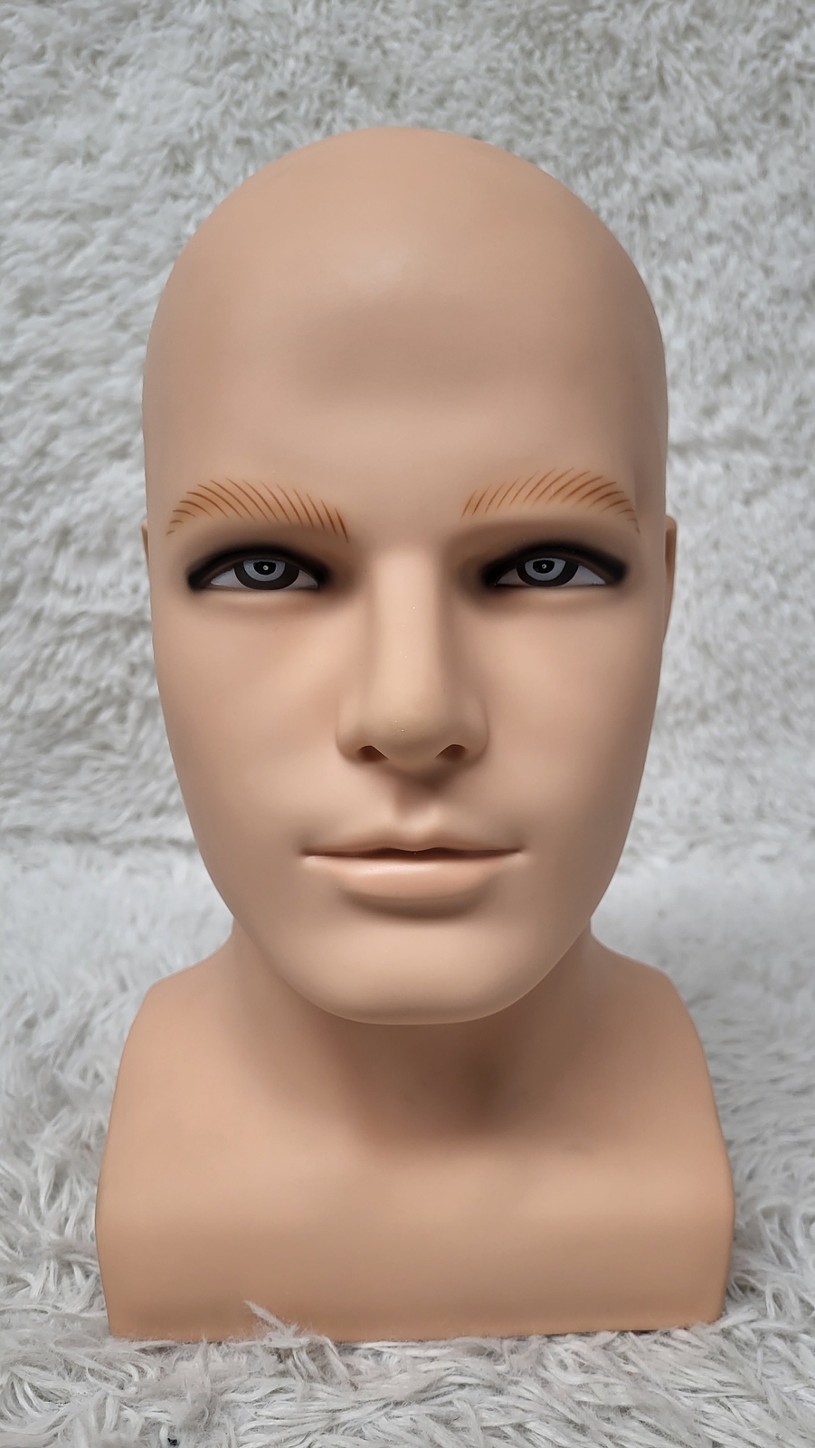 Mannequin Heads For Wigs Male Mannequin Head For Hair/Mask Display Man