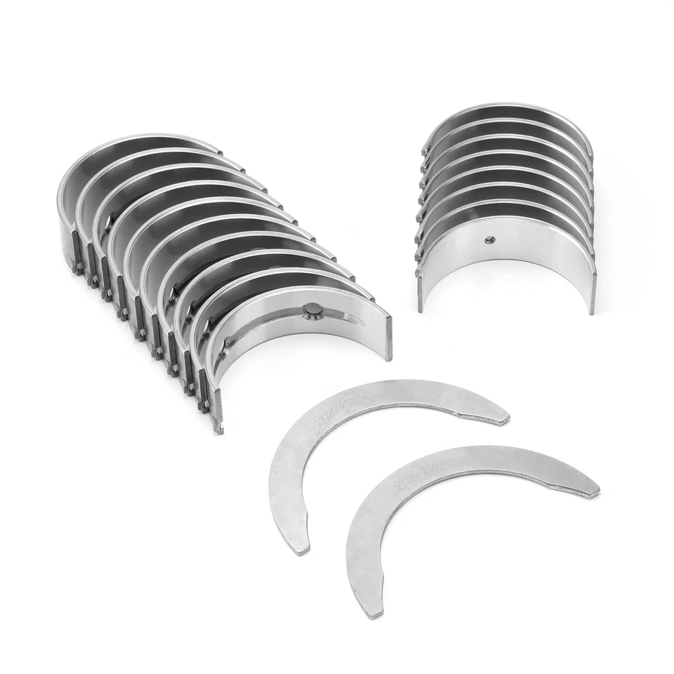 For Kia Optima L4 2.0L 2.4L 2008-2018 Engine Connecting Rod Main Bearings Set US - Image 3 of 4