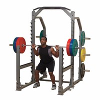 Body Solid Pro Club Smr1000 Multi Press Rack - Full Commercial Strength Training Body Solid Pro Club Smr1000 Multi Press Rack - Full Commercial Strength Training