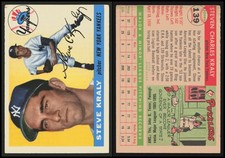 1955 Topps Steve Kraly New York Yankees RC #139 Baseball Card