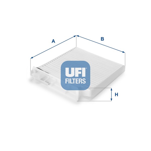 Ufi 53.104.00 Innenraumfilter FüR Duster Logan Express Mcv Sandero Lada Largus-image