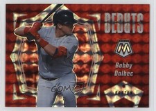 2021 Panini Mosaic Debuts Green Mosaic Prizm Bobby Dalbec #PD18 tm7