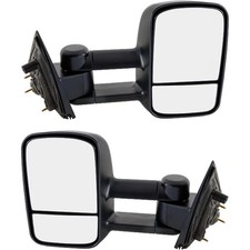 Set Of 2 Towing Mirrors Driver Passenger Side For Chevy Left Right Gmc Pair