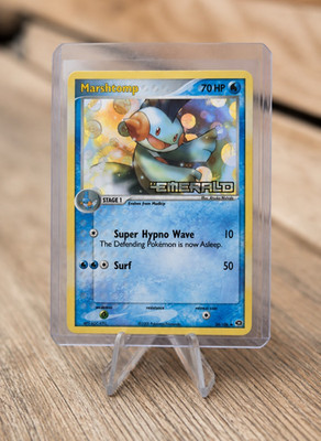 Pokemon TCG Marahtomp 36/106 Reserve Rare Holo Stamped EX Ruby & Sapphire 2005