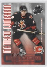 2003-04 Pacific Quest for the Cup Calder Contenders Matthew Lombardi #3 00vl