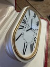 Cartier Desk Clock Complete Box Certificate Booklets Calendar  NO RESERVE — photo 9