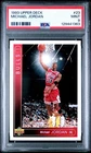 1993 Upper Deck #23 Michael Jordan PSA 9 Mint Chicago Bulls HOF