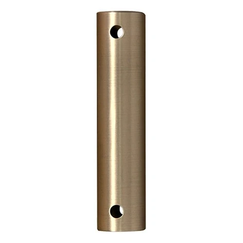 DR1SS-12BSW 12 in. Brushed Satin Brass Stainless Steel Extension Downrod - Picture 4 of 5