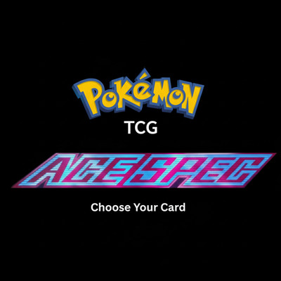 Pokemon TCG Ace Spec Cards: Choose Your Card