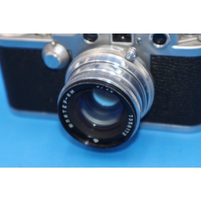 Leica DRP Ernst Leitz GmbH Wetzlar Film Camera – Serial No. 659958