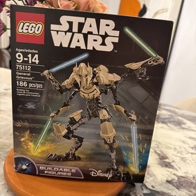 LEGO 75112 Star Wars General Grievous Buildable Figure  ~ Retired ~ New, Sealed