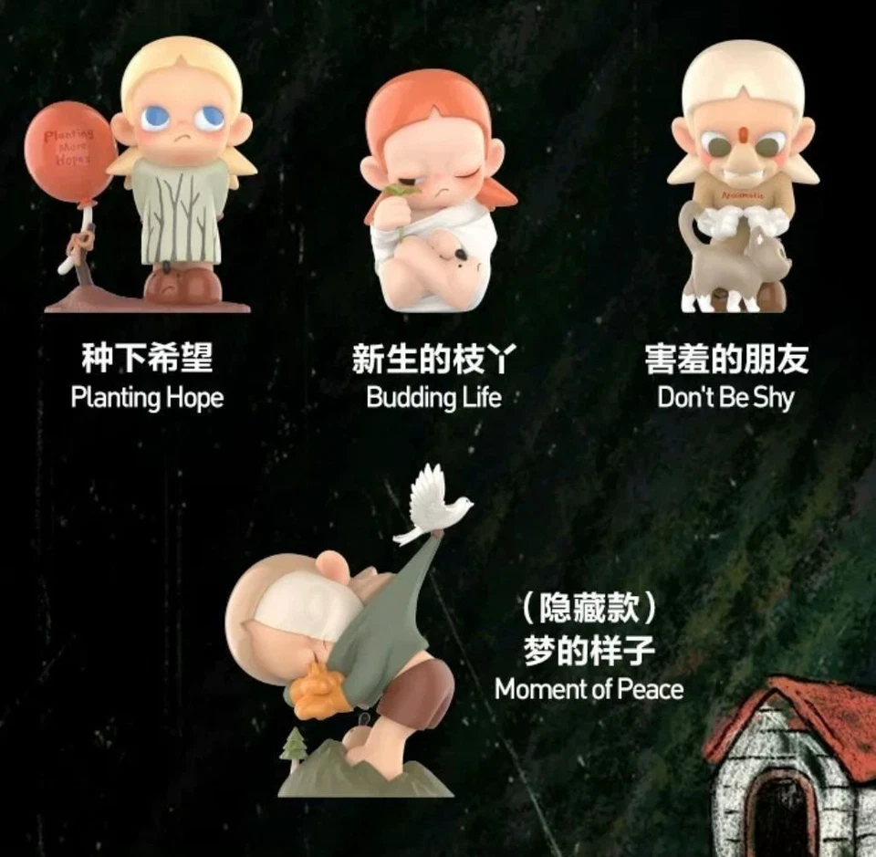 Auténtico Zsiga Let It Be Serie Caja Ciega Figuras Confirmadas Juguete Regalo 2025 Foto 4 de 4