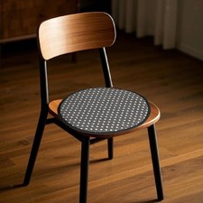 Seat Cushion Round Comfortable Chair Cushion for Home Coffee Shop Household